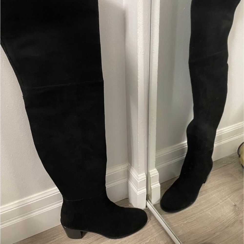 Stuart Weitzman Over the knee boots, BRAND NEW. SIZE 7.5 - Picture 5 of 7